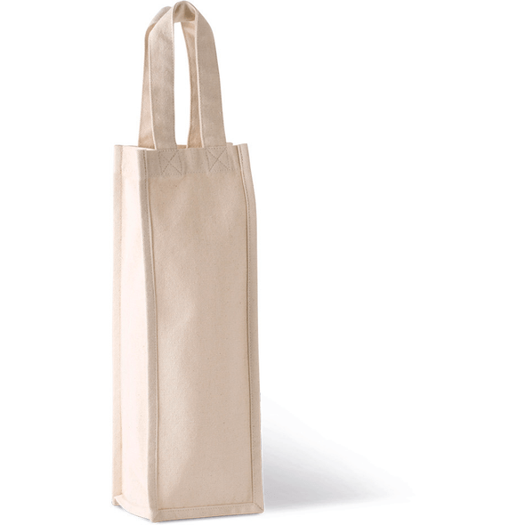 Kimood | Canvas cotton bottle holder bag